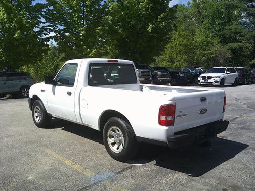 White 2011 Ford Ranger XL