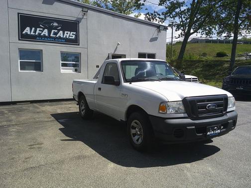 White 2011 Ford Ranger XL