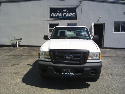 White 2011 Ford Ranger XL