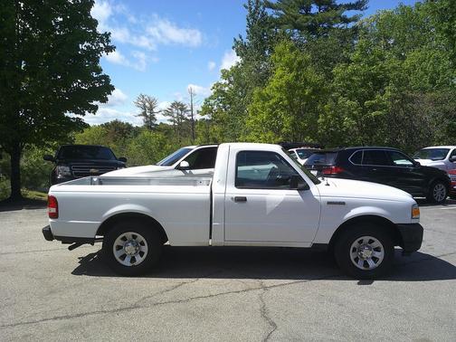 White 2011 Ford Ranger XL