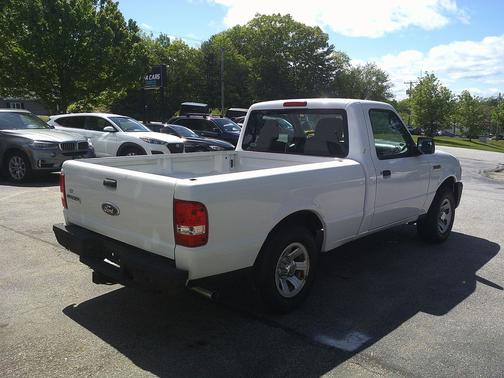 White 2011 Ford Ranger XL