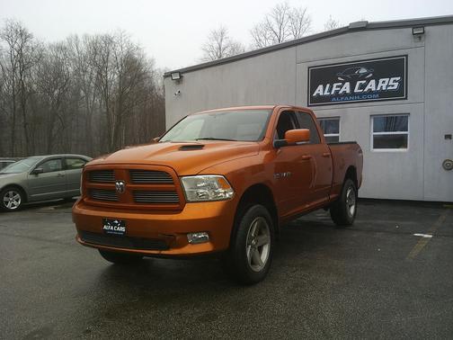 2010 Dodge Ram 1500 TRX