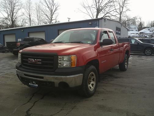 2012 GMC Sierra 1500 Work Truck