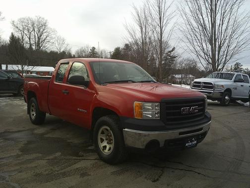 2012 GMC Sierra 1500 Work Truck