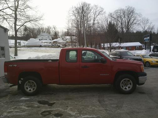 2012 GMC Sierra 1500 Work Truck