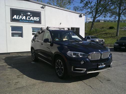 Blue 2017 BMW X5 xDrive35i