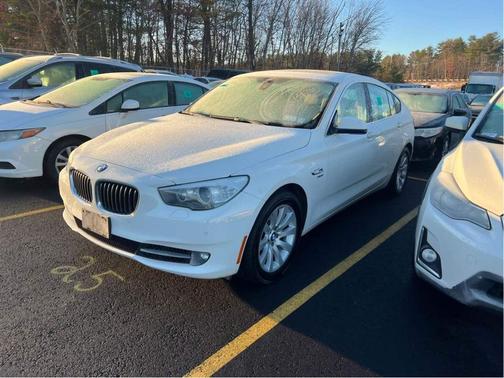 2011 BMW 550 Gran Turismo xDrive