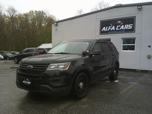 Black 2017 Ford Utility Police Interceptor Base
