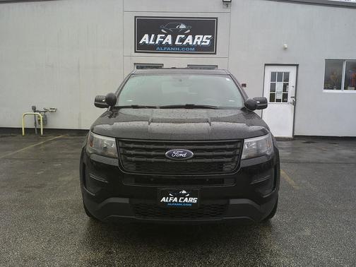 Black 2017 Ford Utility Police Interceptor Base