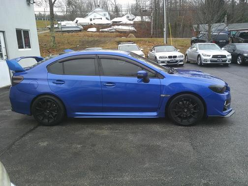 2017 Subaru WRX Limited