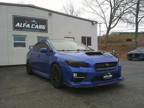 2017 Subaru WRX Limited