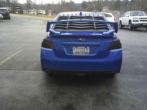 2017 Subaru WRX Limited