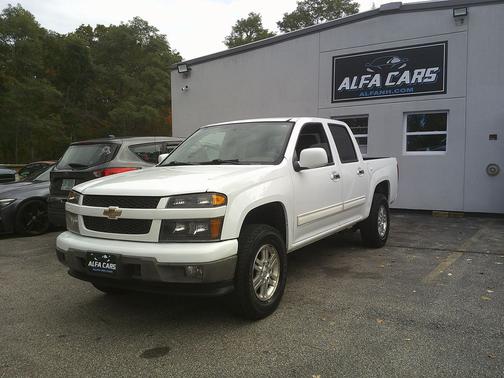 2012 Chevrolet Colorado 1LT