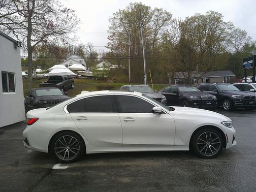 White 2020 BMW 330 xDrive
