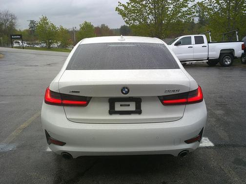White 2020 BMW 330 xDrive