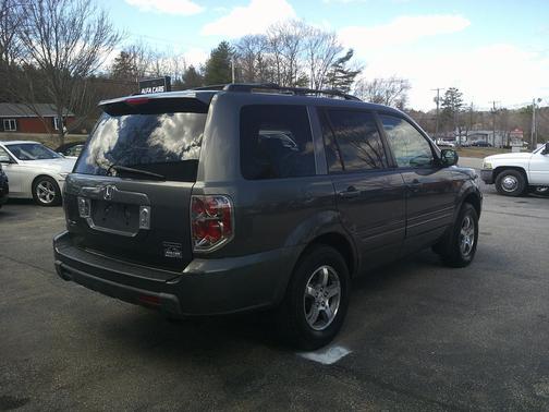 Gray 2008 Honda Pilot EX-L
