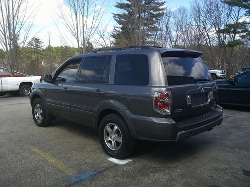Gray 2008 Honda Pilot EX-L