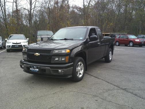 2012 Chevrolet Colorado 1LT