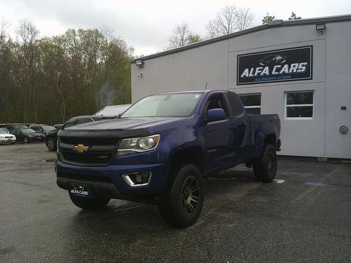 Green 2016 Chevrolet Colorado Z71