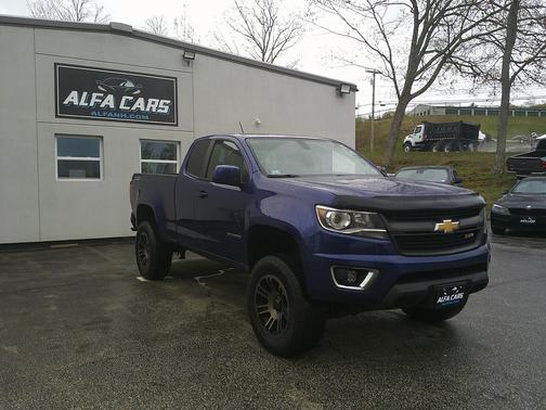 Green 2016 Chevrolet Colorado Z71