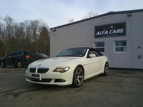 2009 BMW 650 2dr Conv 650i
