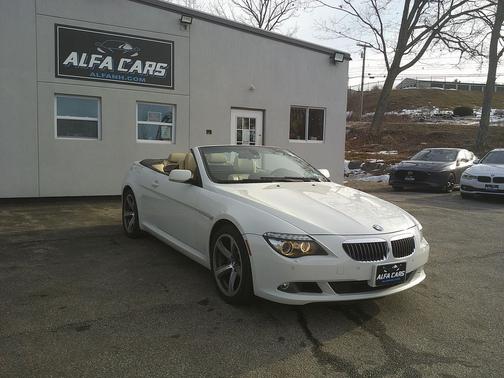2009 BMW 650 2dr Conv 650i