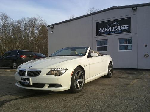 2009 BMW 650 2dr Conv 650i