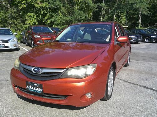 2010 Subaru Impreza 2.5 i Premium