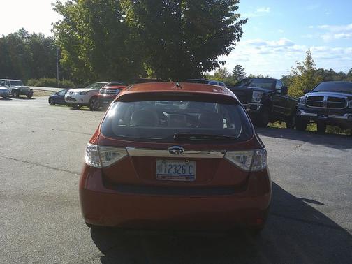 2010 Subaru Impreza 2.5 i Premium