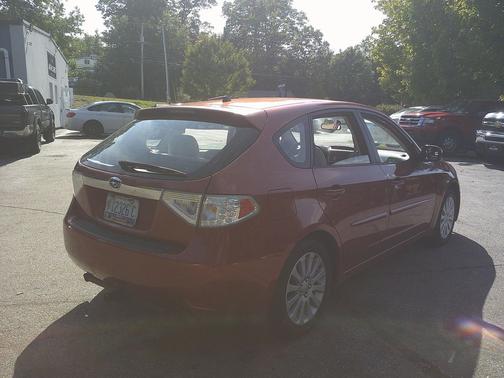 2010 Subaru Impreza 2.5 i Premium