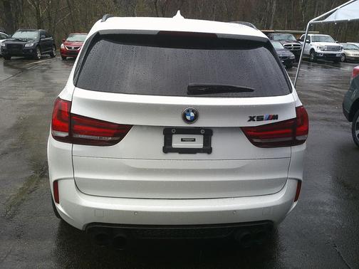 White 2017 BMW X5 M Base