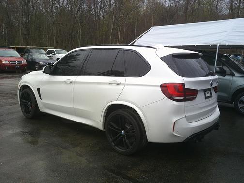 White 2017 BMW X5 M Base