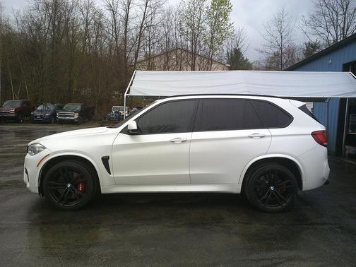 White 2017 BMW X5 M Base
