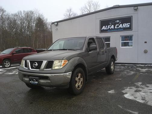 2005 Nissan Frontier SE Crew Cab