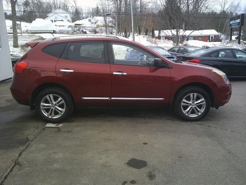 2015 Nissan Rogue Select S