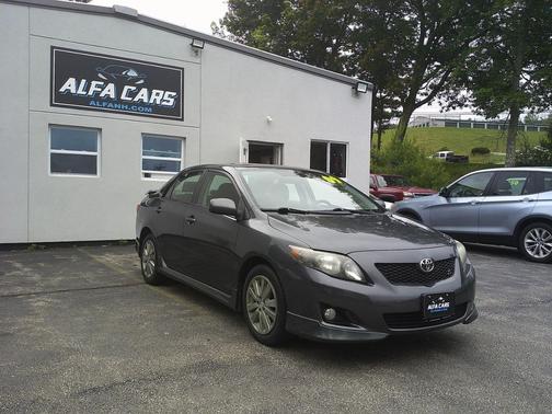 2009 Toyota Corolla S