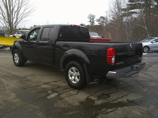 2012 Nissan Frontier SV