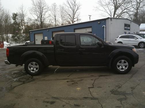 2012 Nissan Frontier SV