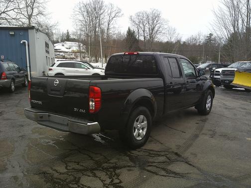 2012 Nissan Frontier SV