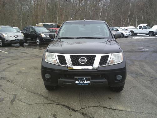 2012 Nissan Frontier SV