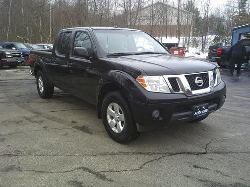 2012 Nissan Frontier SV