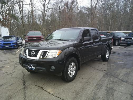 2012 Nissan Frontier SV