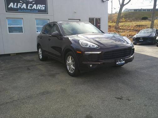 2016 Porsche Cayenne Cayenne