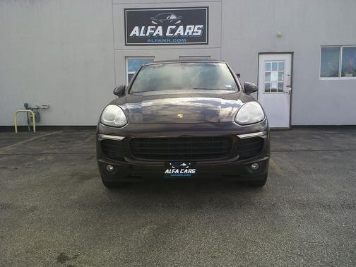2016 Porsche Cayenne Cayenne