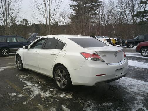 2014 Acura TL Technology