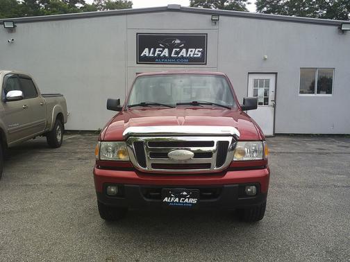Red 2006 Ford Ranger XL SuperCab