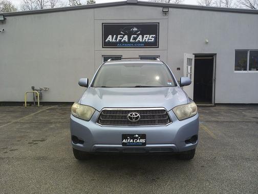 Blue 2008 Toyota Highlander Hybrid Base