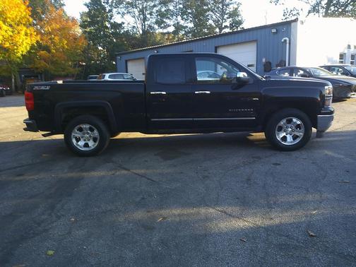 2014 Chevrolet Silverado 1500 LTZ