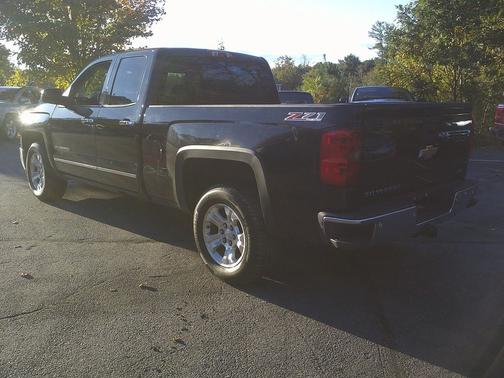 2014 Chevrolet Silverado 1500 LTZ