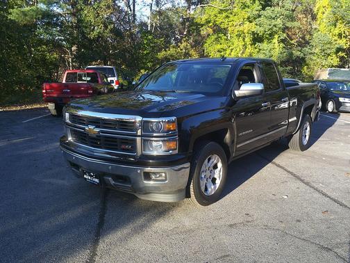 2014 Chevrolet Silverado 1500 LTZ